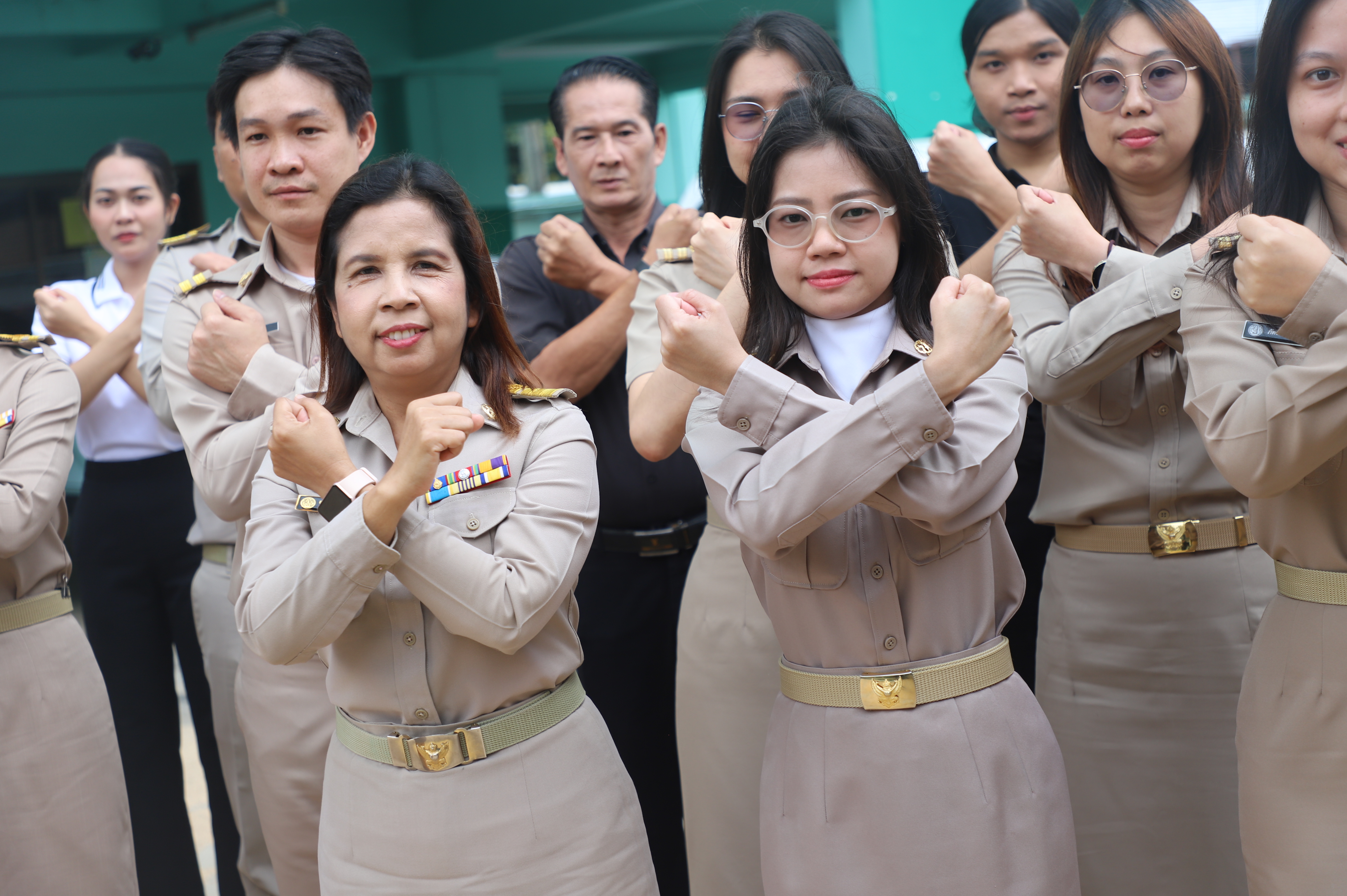 title - สผส. ประกาศเจตนารมณ์เป็นองค์กรคุณธรรม ประจำปีงบประมาณ พ.ศ. 2569 พร้อม แสดงออกเชิงสัญลักษณ์และแสดงเจตนารมณ์ไม่รับของขวัญและของกำนัลทุกชนิดจากการปฏิบัติหน้าที่ (No Gift Policy)